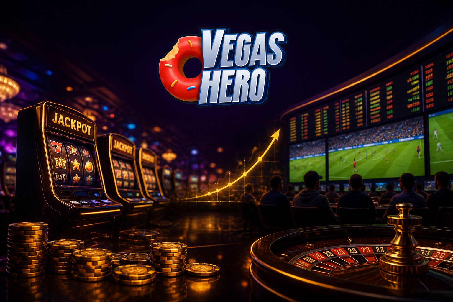 Vegas Hero sports betting and casino