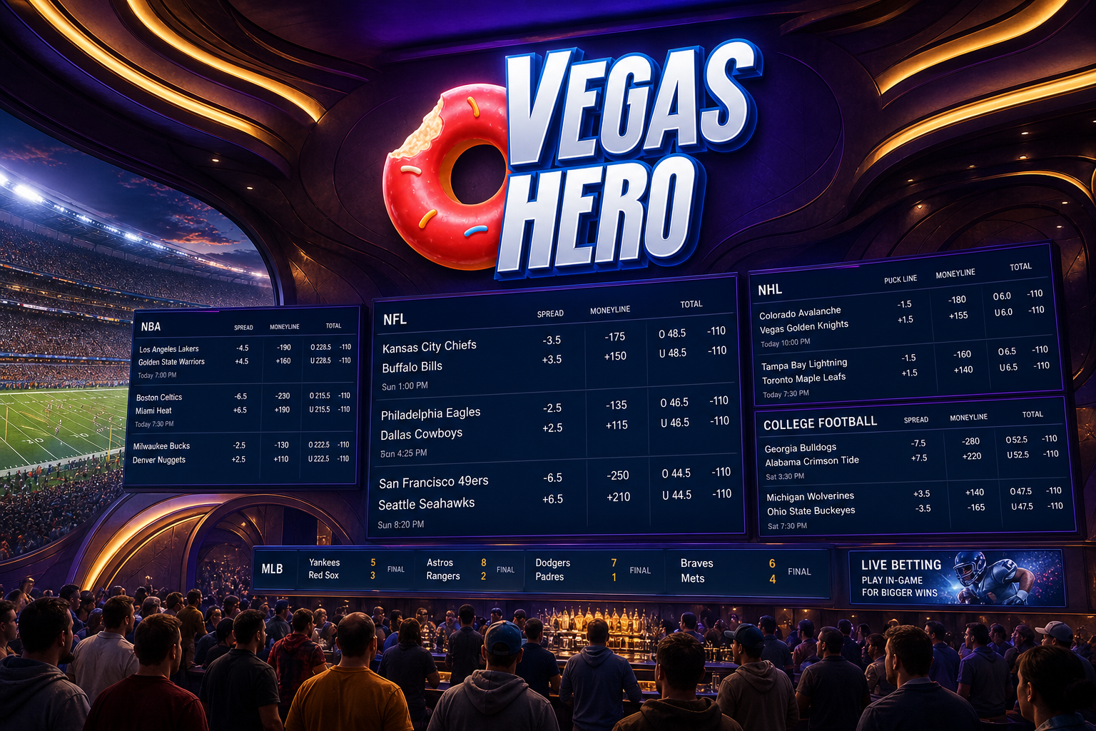 Sports Odds cover
