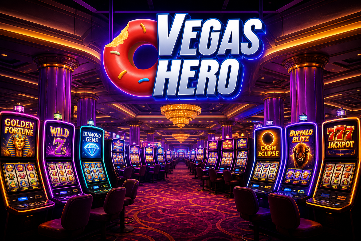 Slots cover