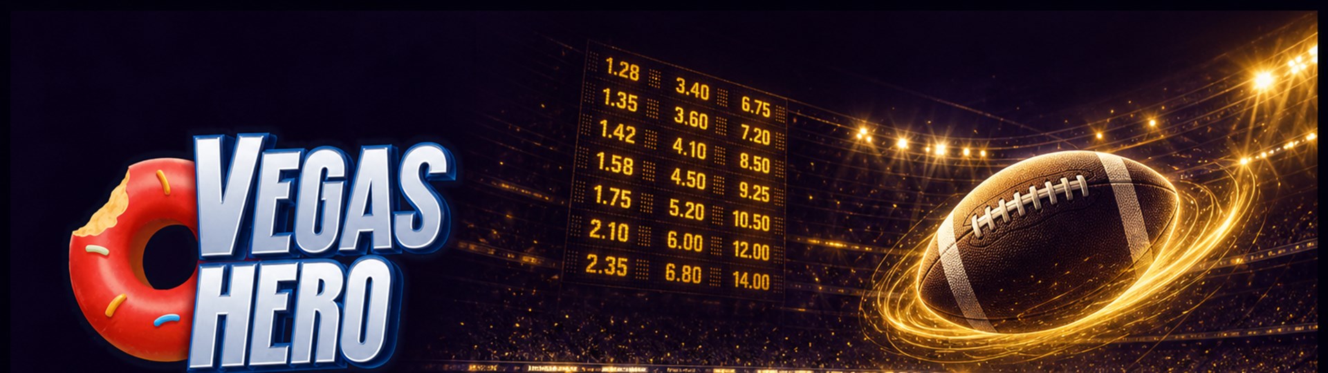 Vegas Hero odds promo
